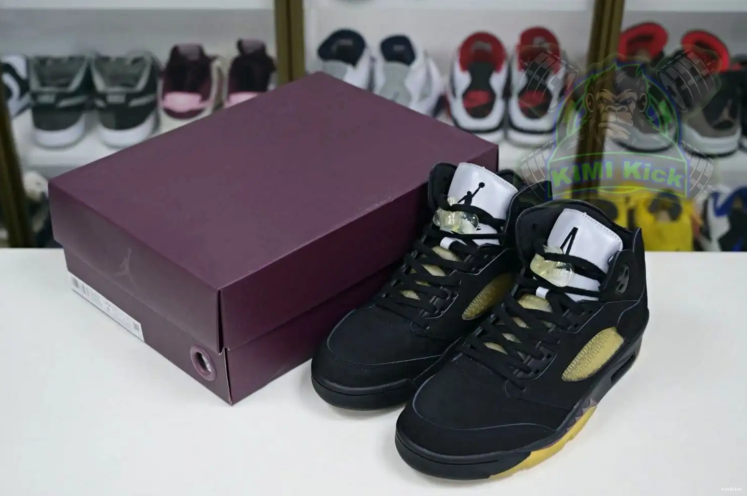 5 MANIÉRE MA Kimikick x A Air Jordan 0612